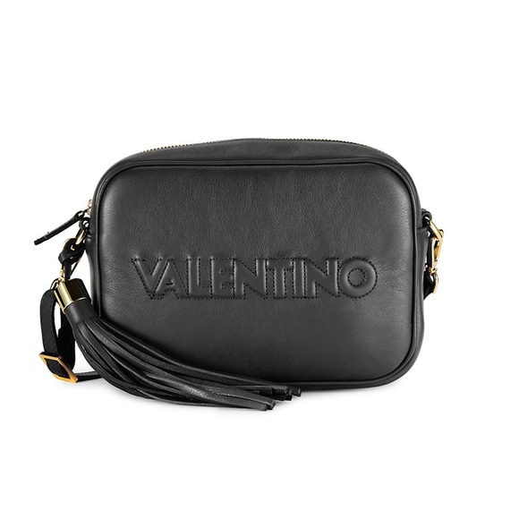 Valentino Handbags - NWT Valentino Mia Embossed Leather Shoulder Bag